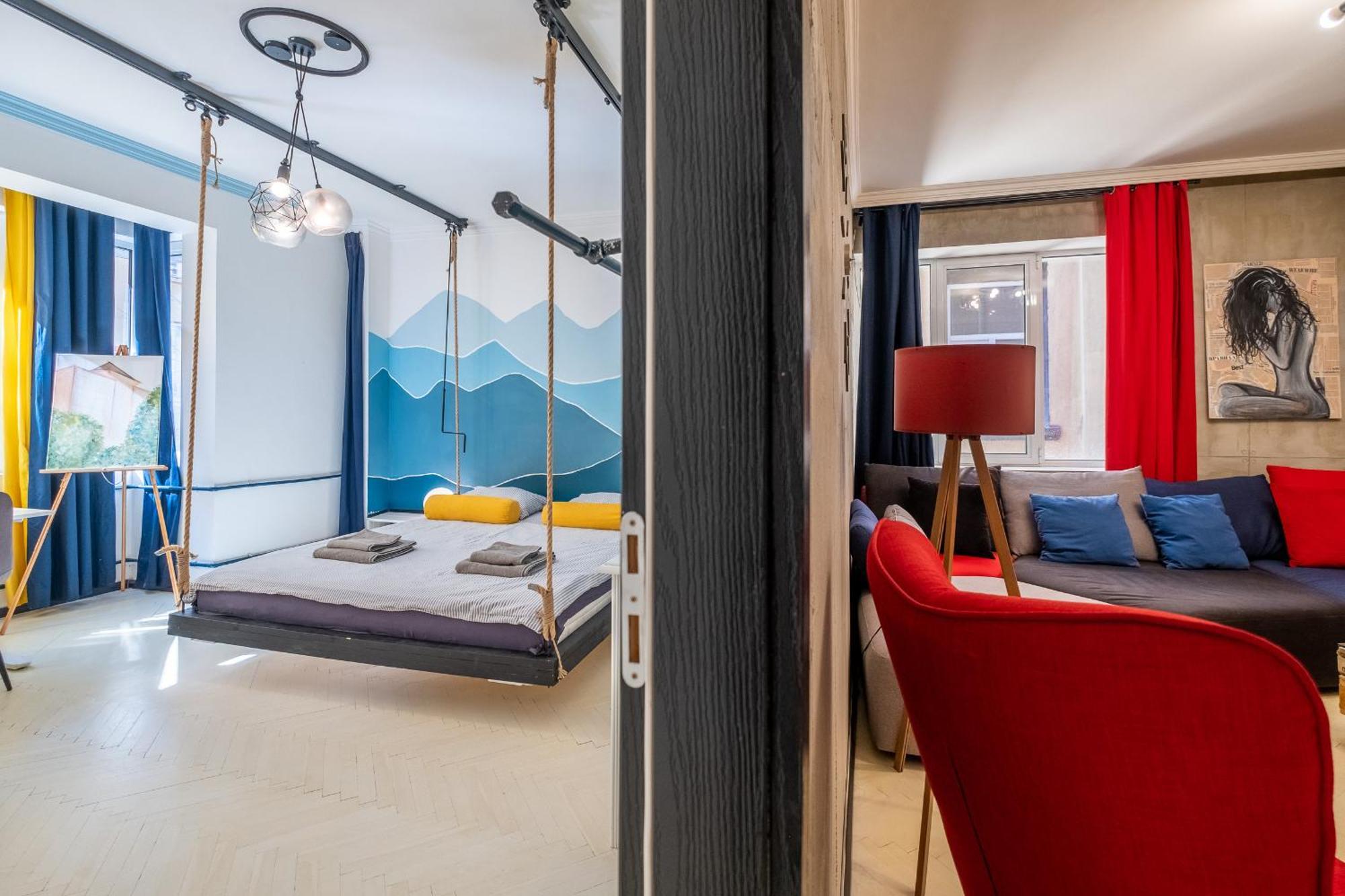 Modern , Spacious 2br In Center Appartamento Sofia