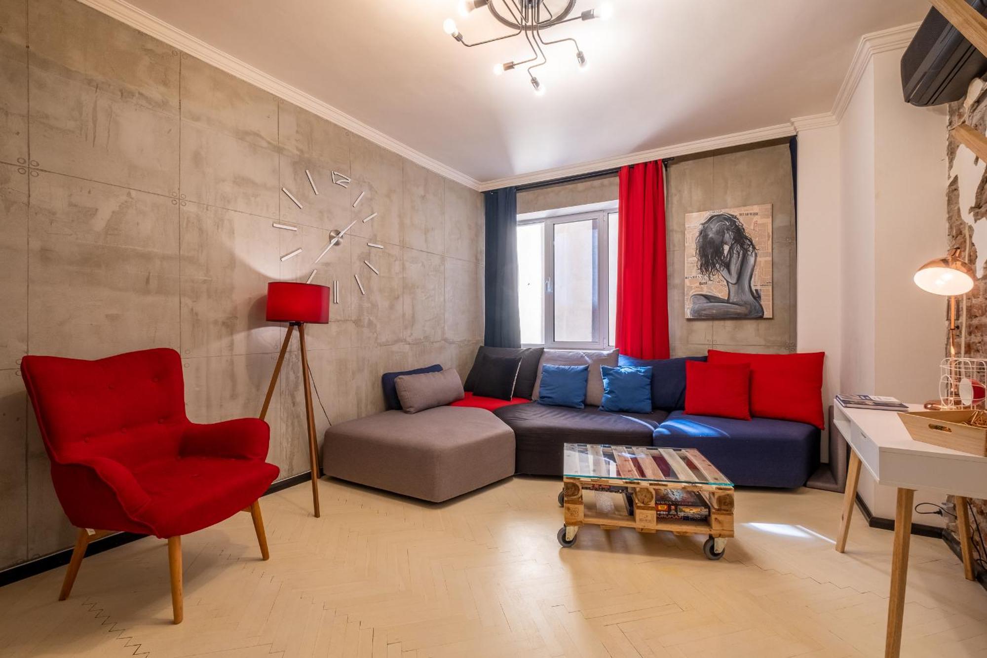 Appartamento Modern , Spacious 2br In Center Sofia