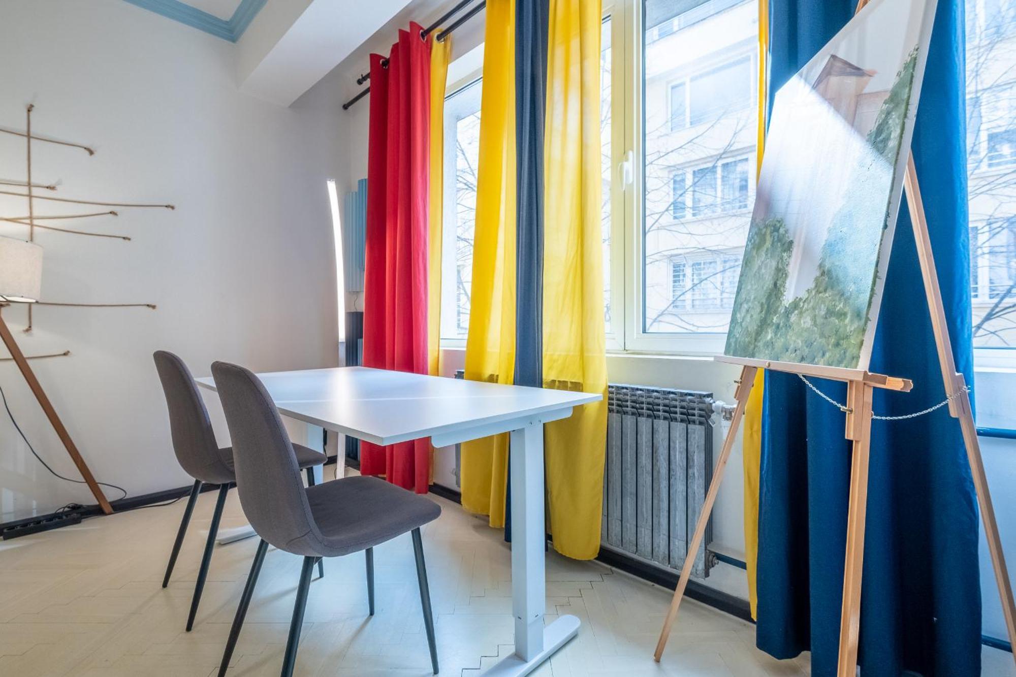 Modern , Spacious 2br In Center Sofia
